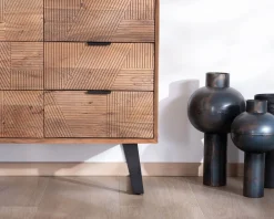 Meuble House Meuble de rangement bas 160 cm avec tiroirs 