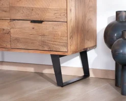 Meuble House Meuble de rangement bas 160 cm avec tiroirs 