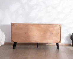 Meuble House Meuble de rangement bas 160 cm avec tiroirs 