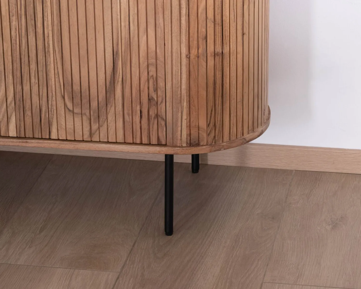 Meuble House Meuble de rangement design rétro "Bopee" étagères avec éclairage LED Outlet