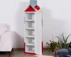 Meuble House Meuble de rangement original brique de lait Tetra Pack 