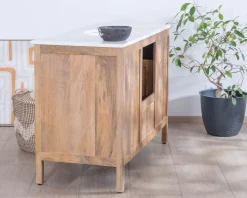 Meuble House Meuble de salle de bain simple vasque 120 cm