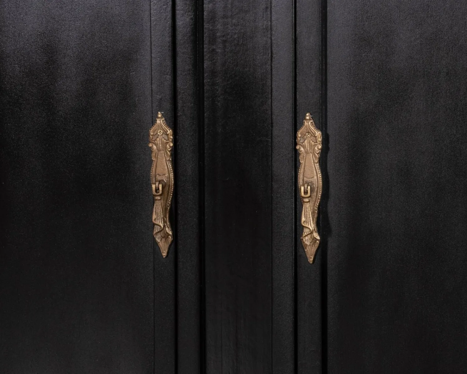 Meuble House Meuble double vasque coins arrondis bois noir quartz blanc "Églantine" Outlet