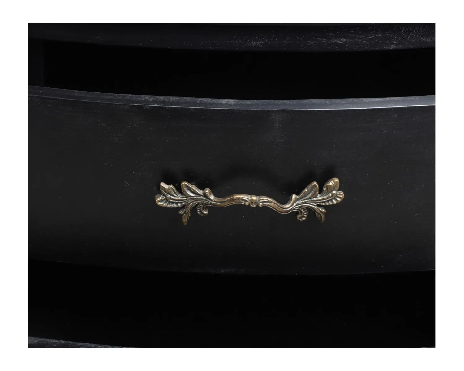 Meuble House Meuble salle de bain en manguier noir et pierre tiroirs rétro style commode Clearance