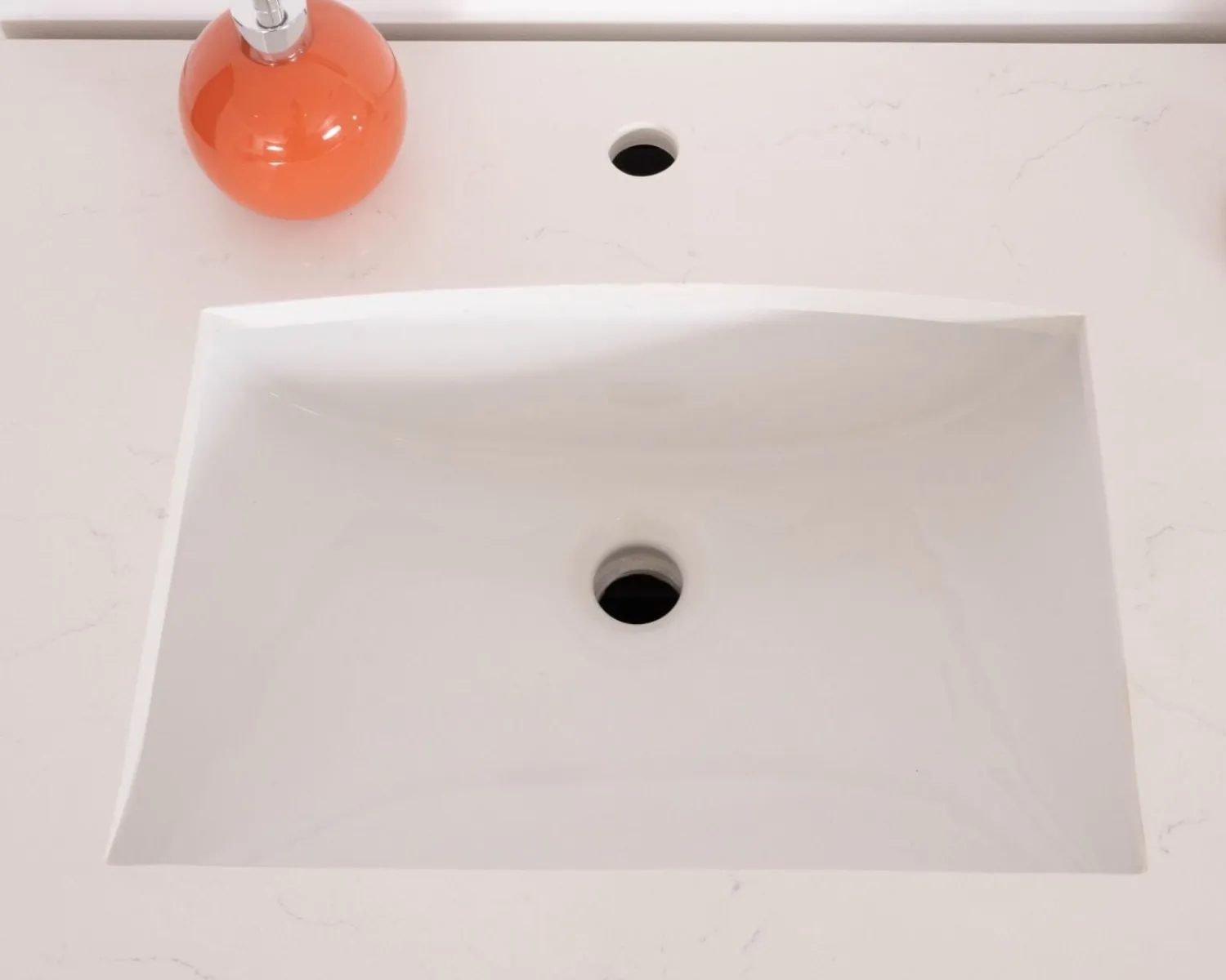 Meuble House Meuble simple vasque 90 cm "Malova" en manguier massif style vintage chic Discount