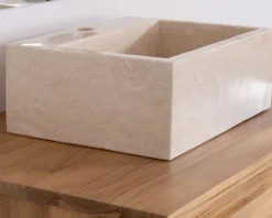 Meuble House Meuble sous vasque suspendu 80 cm avec 1 tiroir 