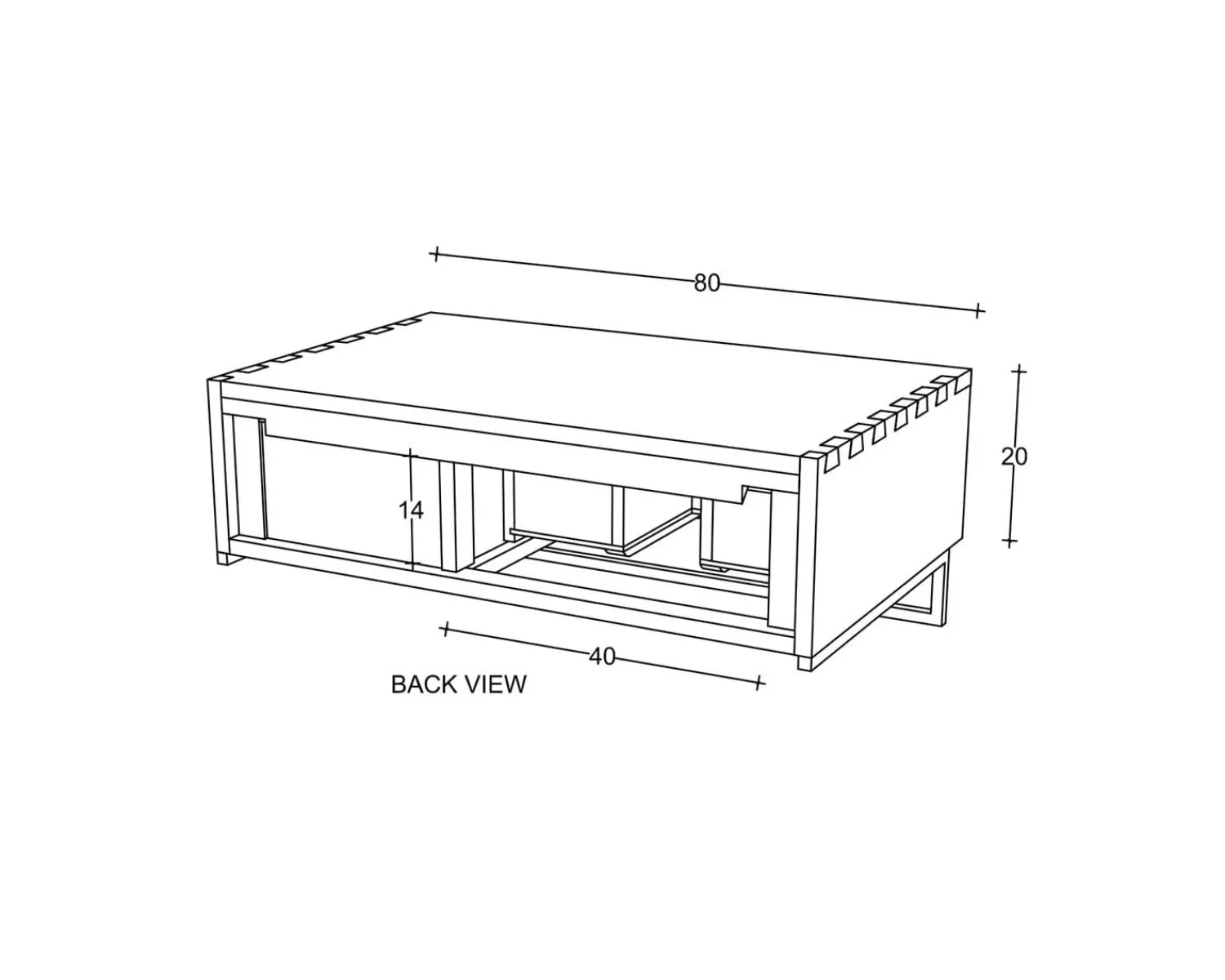 Meuble House Meuble sous vasque suspendu en teck avec porte serviette 80 cm "Tika" Discount