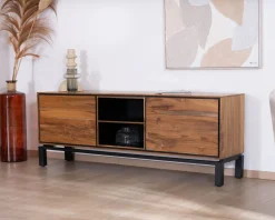 Meuble House Meuble télé 175 cm bicolore contemporain