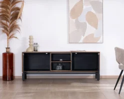 Meuble House Meuble télé 175 cm bicolore contemporain
