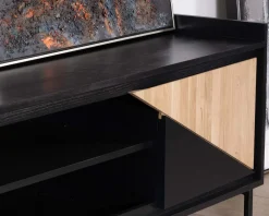 Meuble House Meuble télé 140 cm en bois massif