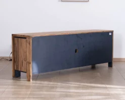 Meuble House Meuble télé 175 en palissandre et acacia avec éclairage LED