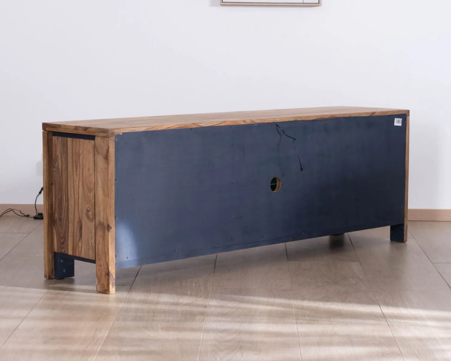 Meuble House Meuble télé 175 en palissandre et acacia avec éclairage LED "Enoa" Online