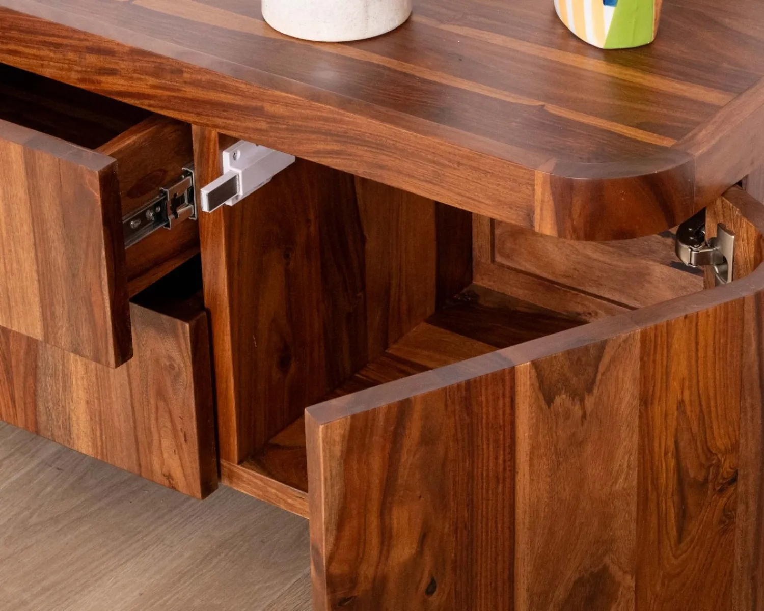 Meuble House Meuble télé en palissandre "Rosewood" 160 cm Hot
