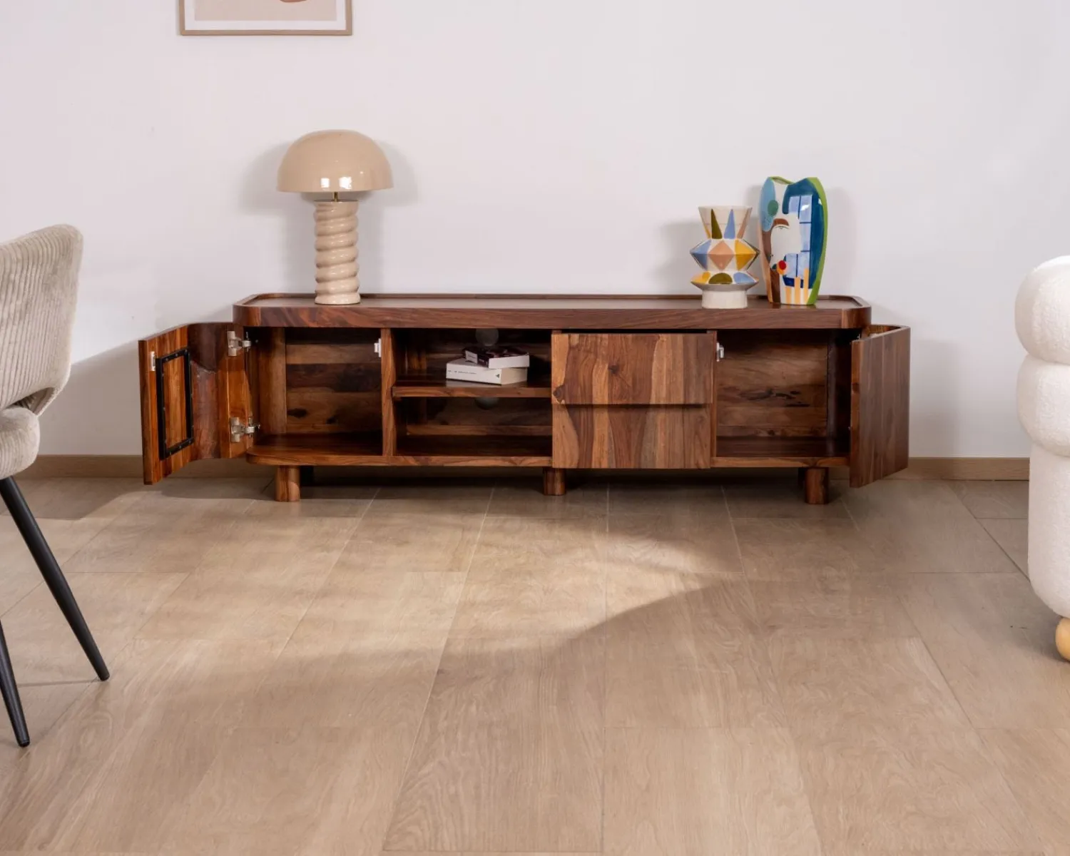 Meuble House Meuble télé en palissandre "Rosewood" 160 cm Hot