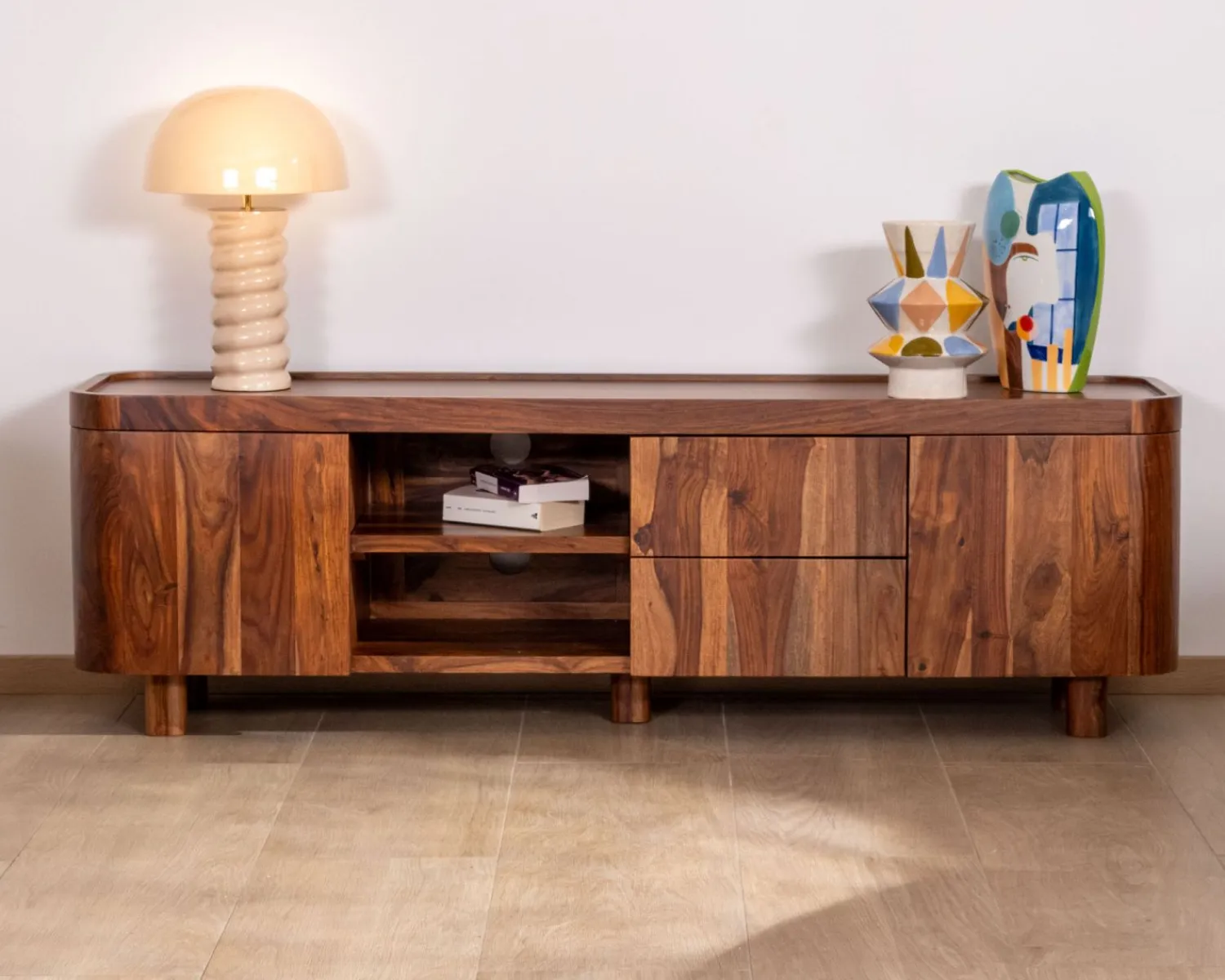 Meuble House Meuble télé en palissandre "Rosewood" 160 cm Hot
