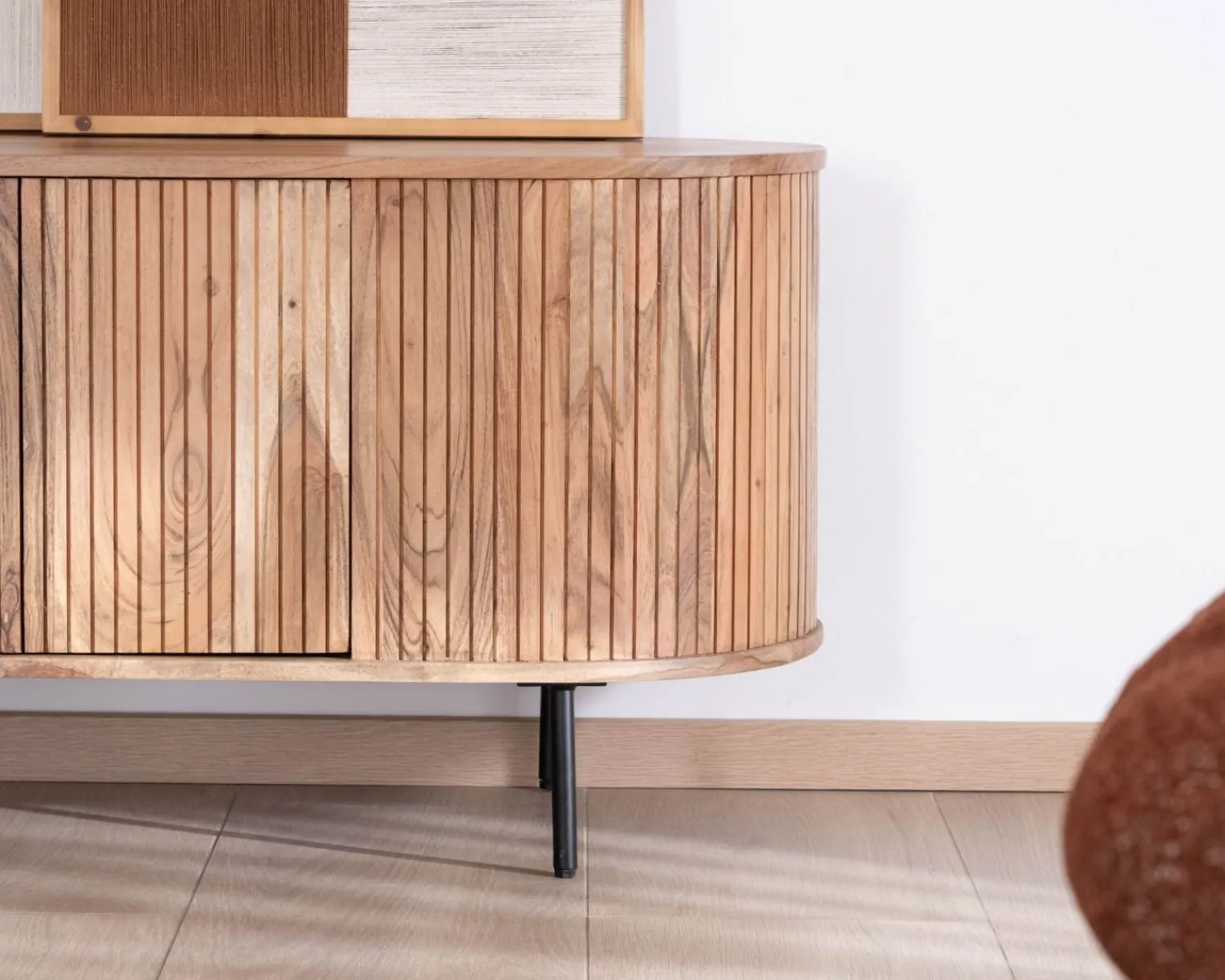 Meuble House Meuble télé esprit rétro en acacia "Bopee" 175 cm Best