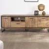 Meuble House Meuble télé industriel en acacia 180 cm "Baltik"