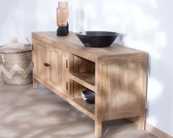 Meuble House Meuble TV 160 cm en manguier 