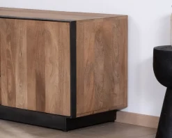 Meuble House Meuble TV 150 cm en manguier style épuré