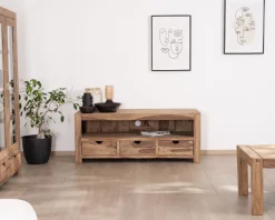 Meuble House Meuble TV 150 cm en palissandre