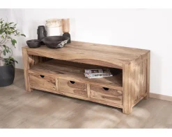 Meuble House Meuble TV 150 cm en palissandre