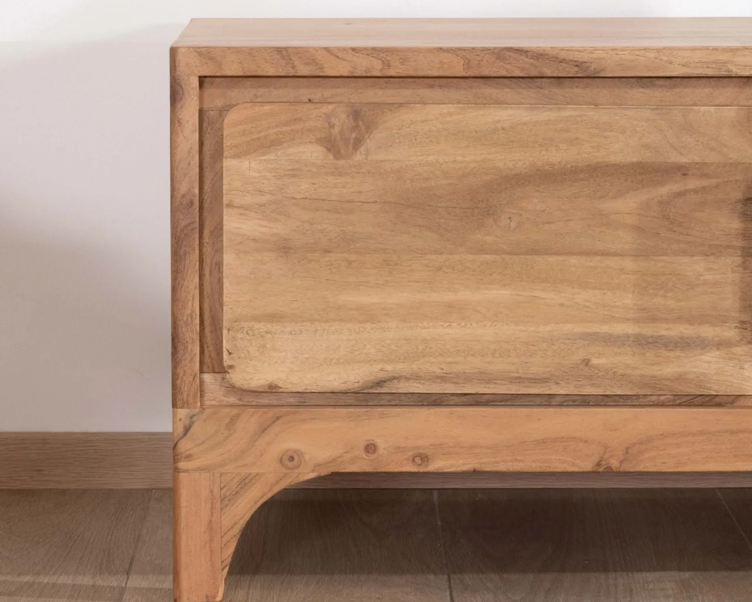 Meuble House Meuble TV 160 cm style zen en acacia "Melody" Hot