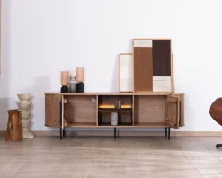 Meuble House Meuble TV design rétro 175 cm