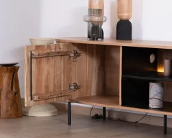 Meuble House Meuble TV design rétro 175 cm