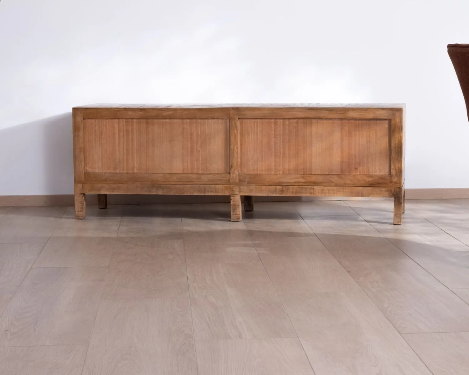 Meuble House Meuble TV en manguier massif style ethnique chic "Aruna" Outlet