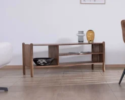 Meuble House Meuble TV esprit japandi