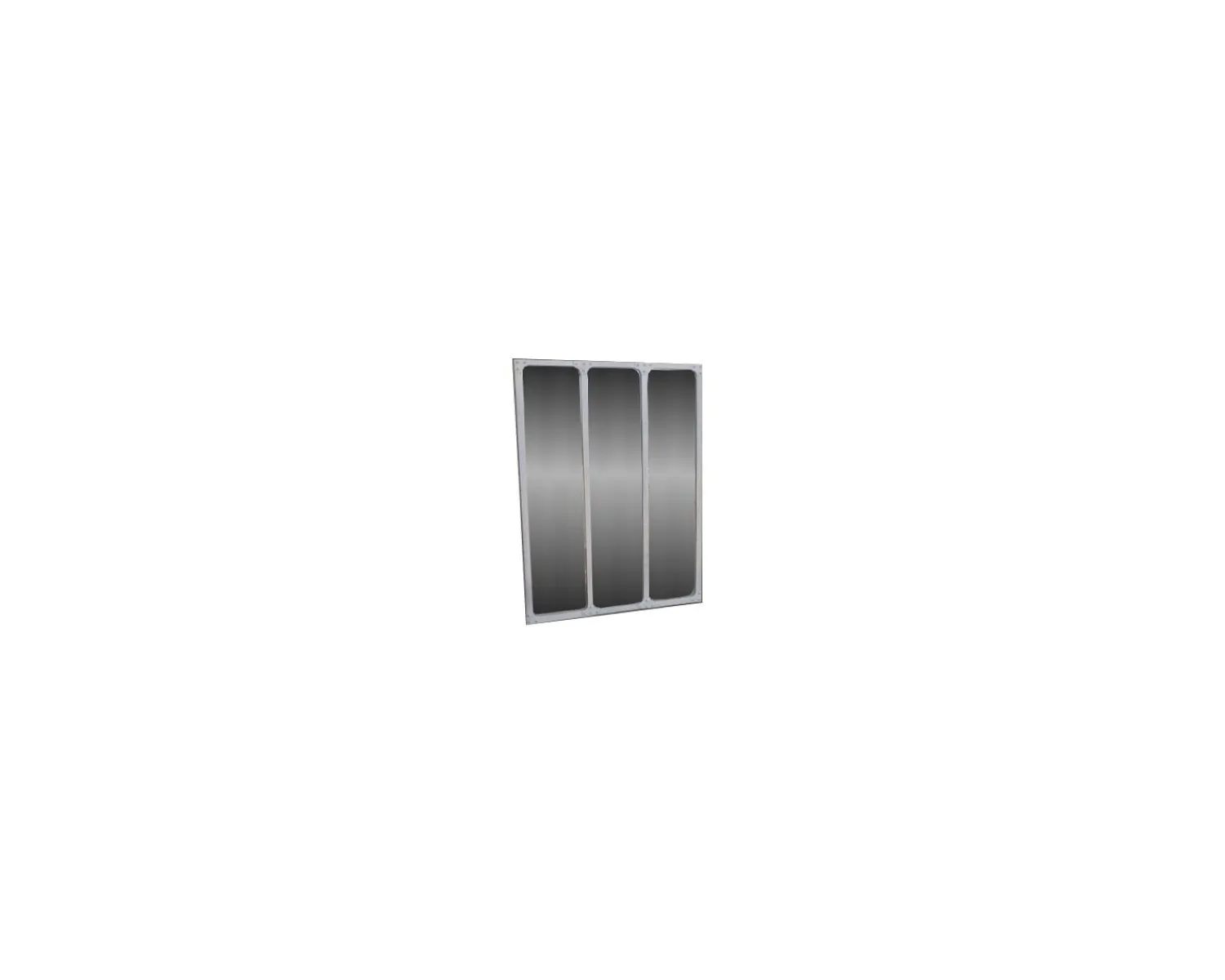 Meuble House Miroir 3 panneaux blanc Online