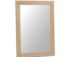 Meuble House Miroir rectangulaire cadre en teck 50x70 cm