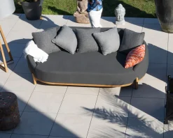 Meuble House Méridienne d'extérieur design enveloppant