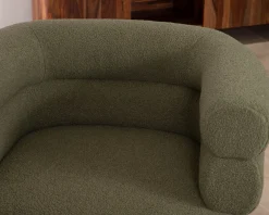 Meuble House Petite chauffeuse style retro
