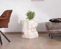 Meuble House Sellette design minéral naturel