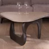 Meuble House Table basse en manguier massif plateau triangulaire "Pop Vintage" Online