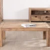 Meuble House Table basse en palissandre "Kalanohé" 120 cm