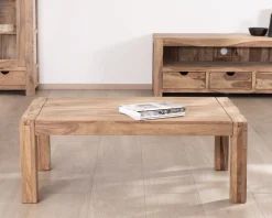 Meuble House Table basse en palissandre "Kalanohé" 120 cm
