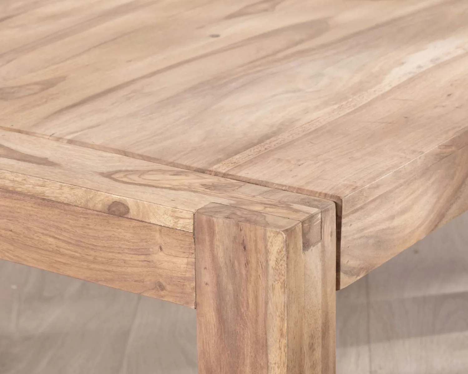 Meuble House Table basse en palissandre "Kalanohé" 120 cm
