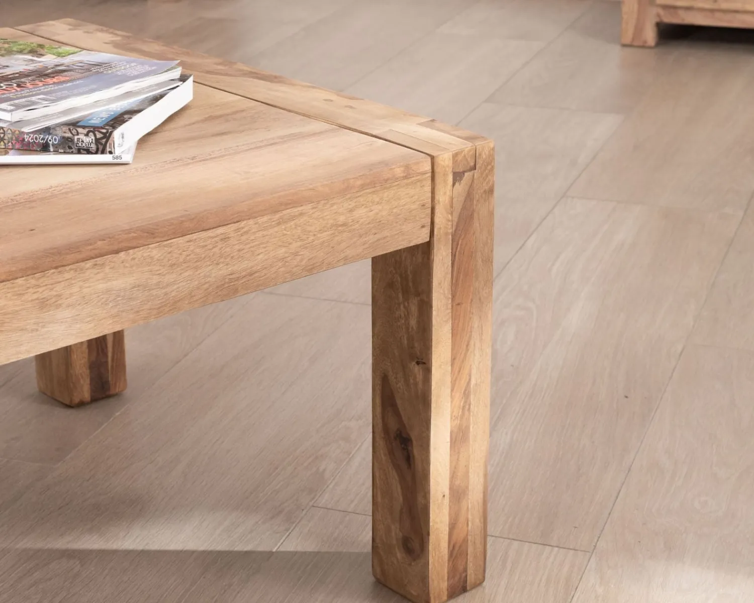 Meuble House Table basse en palissandre "Kalanohé" 120 cm