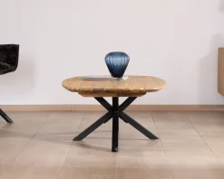 Meuble House Table basse forme bateau en teck naturel