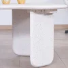 Meuble House Table basse forme organique aspect terrazzo "Naura" Best