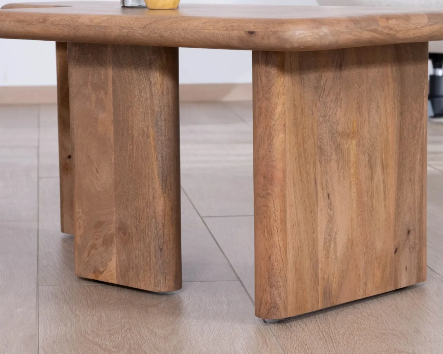 Meuble House Table basse modulable en manguier "Naura" esprit organique Discount