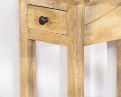 Meuble House Table de chevet structure ouverte et 1 tiroir 
