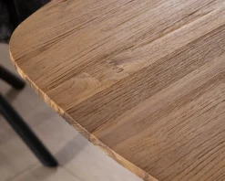 Meuble House Table de repas bateau en teck recyclé et pieds mikado "Bahia" 200 cm Online