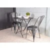 Meuble House Table de repas carrée pliante