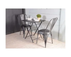 Meuble House Table de repas carrée pliante