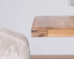 Meuble House Table de repas contemporaine en bois 200 cm