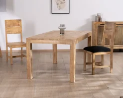 Meuble House Table de repas en manguier 160 x 90 cm