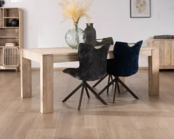 Meuble House Table de repas extensible 160 à 250 cm en manguier